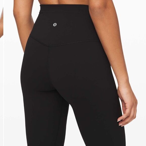 Lululemon Align Crop 21” Black Size 4 - Picture 7 of 8